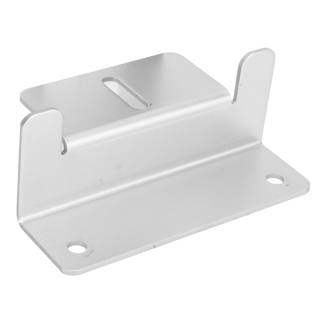 Solar Mount Z Bracket Aluminum Alloy Waterproof Windproof PV Panel Z Support for RV Yacht