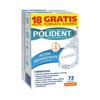 Чистящие таблетки Polident 72 шт.