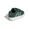 Adidas Grand Court 2.0 Удобные повседневные низкие кроссовки для ходьбы Детские кроссовки Зеленый IH7861