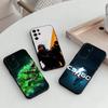 G-Game CS2 C-Counter S-S-Strikes Чехол для телефона для Samsung S25, S24, S21, S22, S23, S30, Ultra, S20, Plus, Другие Мягкий Черный Чехол
