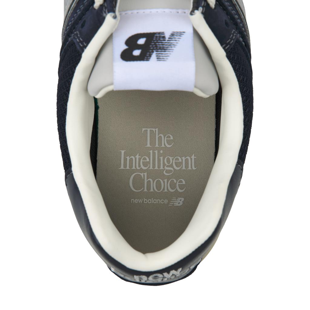 New Balance Pottery X  NB 574 Ретро Повседневная Амортизация Прочные Низкие Кроссовки Унисекс Темно-синий U574BG2