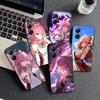 Мягкий чехол для телефона Genshin Impact Яэ Мико для Xiaomi Poco X5 X6 X7 X8 Pro Max X3 F7 F8 Ultra M8 M7 M6 M5 Redmi 15 15C 14C 13C 12C