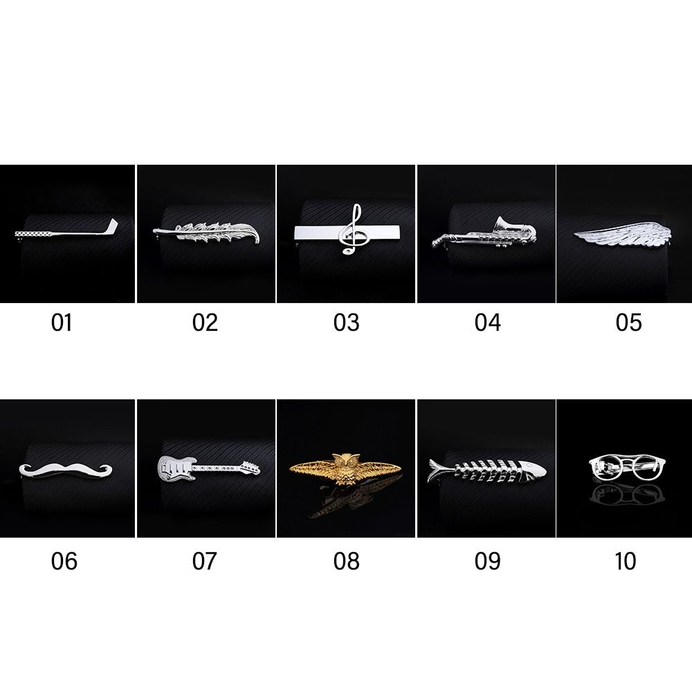Women Creative Shape High Quality Tie Clip Tie Pin Business Suit Casual Accessories Clothes Pegs