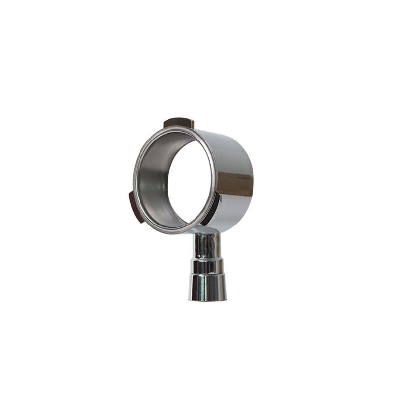 Solidly Constructed 51mm Portafilter Functional Coffee Brewing Tool for Perfecting Espresso Making Techniques