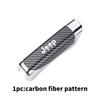 Carbon Fiber Car Handbrake Cover Parking Brake Grip Interior Trim Accessories For Jeep Wrangler Grand Cherokee Compass AKT1