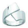 Silver Ring 'Etreinte' Silver - 20 Mm