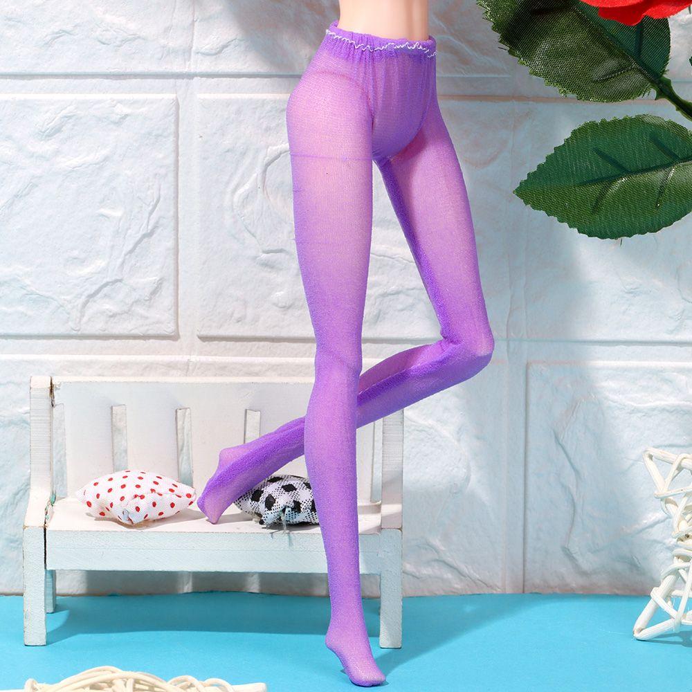 Pantyhose Bottoms Socks Dolls Accessories Doll Silk Stockings Mini Elastic Leggings Toys Panty Hose