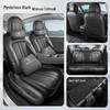 Shangjie H5 Car Seat Cushion - 25 Styles, Universal, Breathable Leather, All-Season Full Coverage for Electric Cars