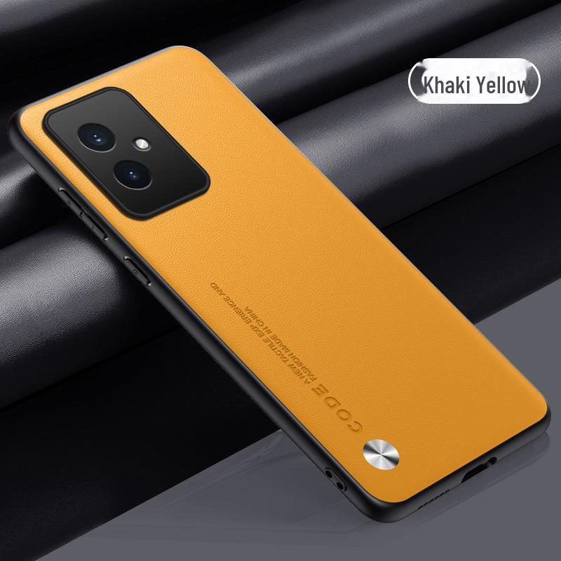 Премиальный однотонный кожаный кевларовый чехол для Huawei Honor 100 Pro, Honor 90/80