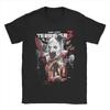 Men Women's Santa Art The Clown Terrifier 3 Horror Movie Christmas Graphic T Shirt Apparel T Shirts Tee Clothing Original