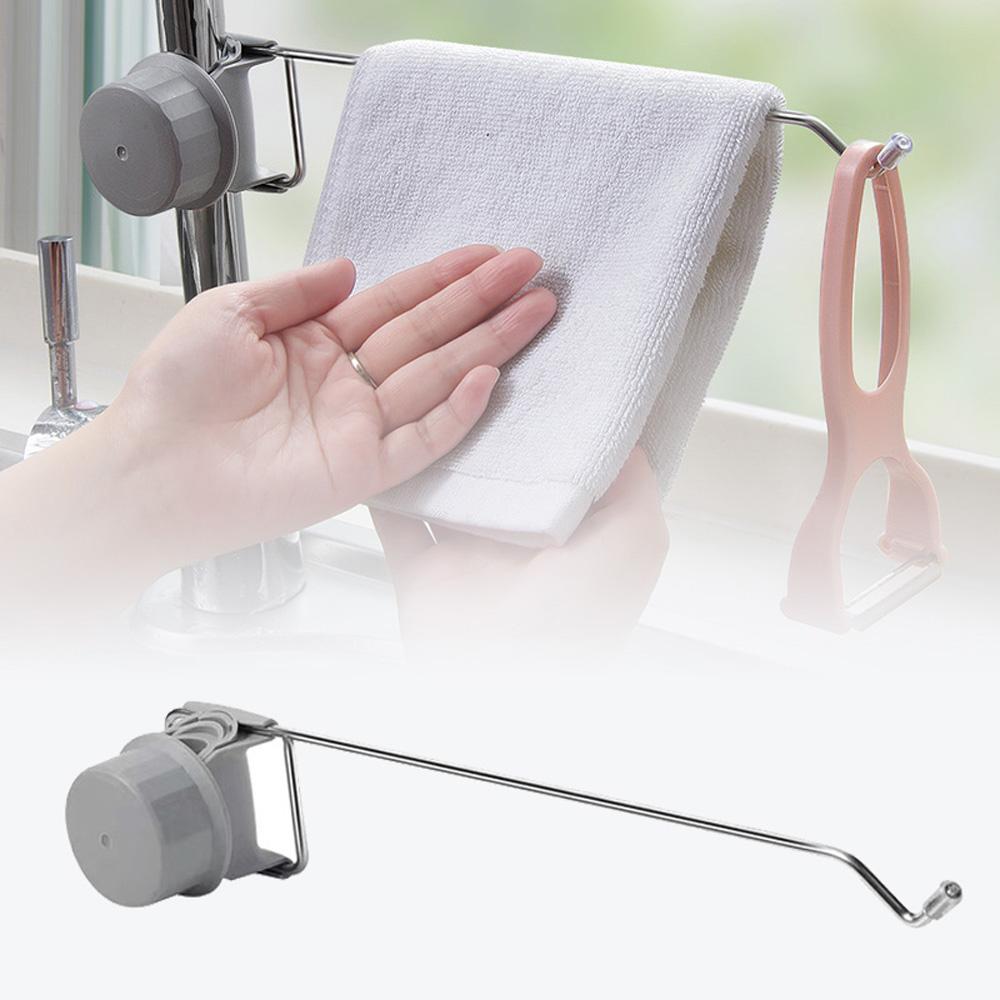 Drying Kitchen Hanging Shelf Sponge Holder Dish Cloth Organizer Towel Hanger Faucet storage rack