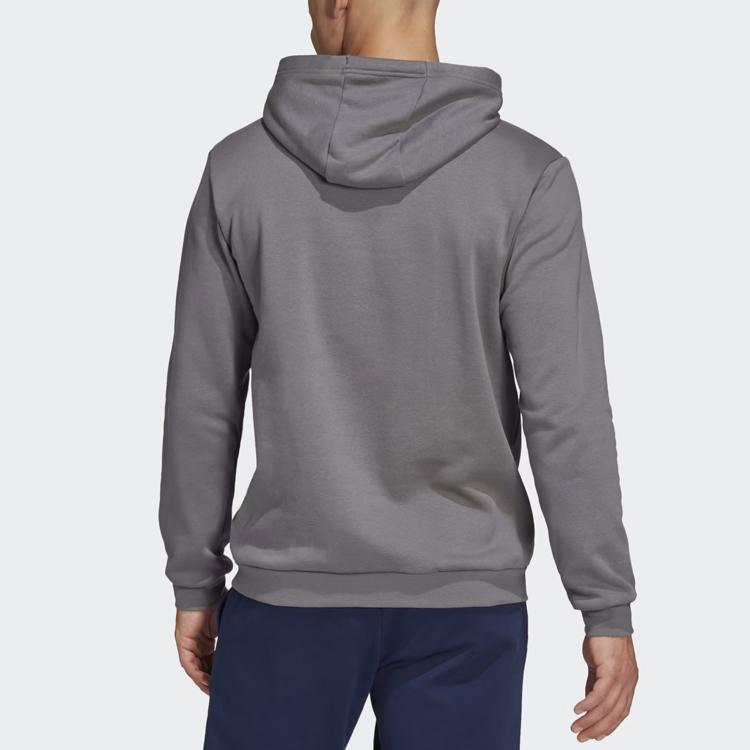 Adidas Sweatshirts Men's Team Gray Hooded Moderate Other HB0578