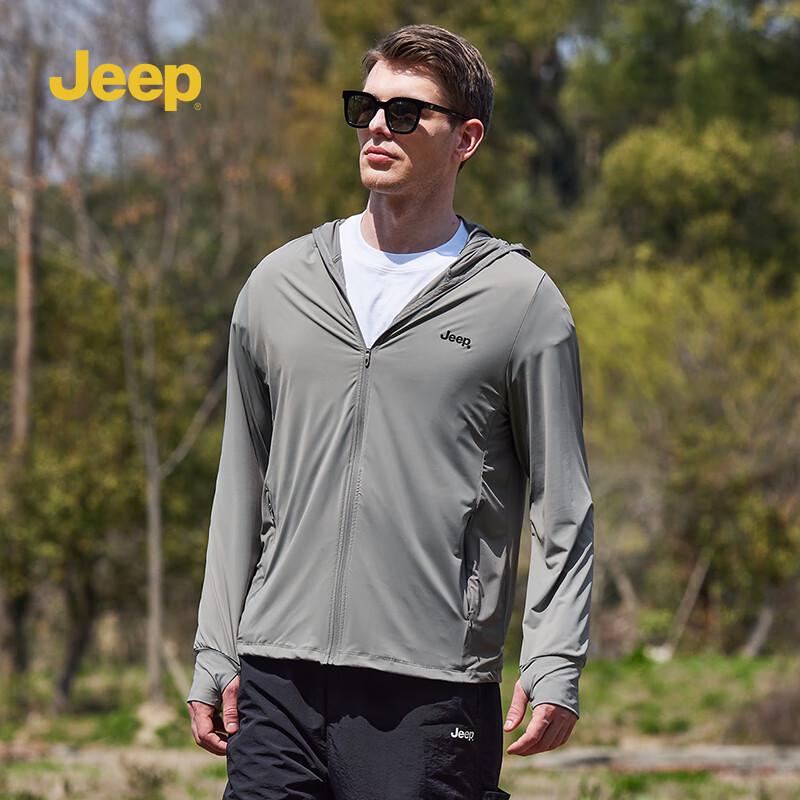 Jeep Унисекс летняя куртка для защиты от солнца