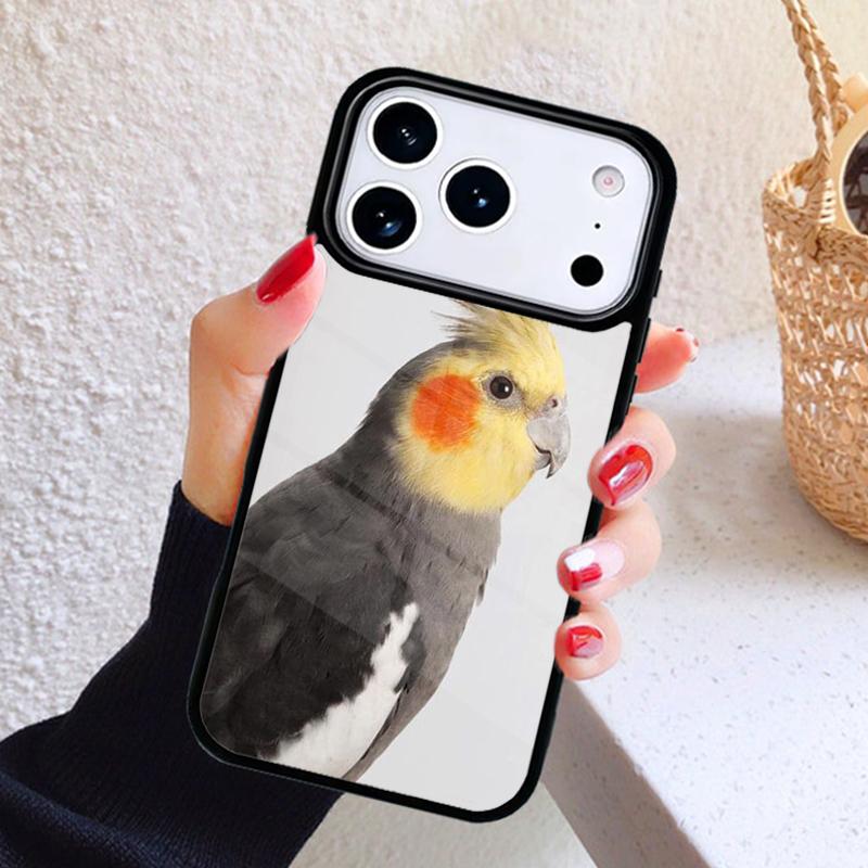 Чехол для телефона с изображением красочного попугая Ара для iPhone 17 Air 16 15 14 13 12 11 Pro Max Plus