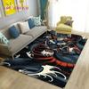 3D Cartoon Dragon Area Rug Large,Carpet Rug for Living Room Bedroom Sofa Doormat Kitchen Decoration,kid Play Non-slip Floor Mat