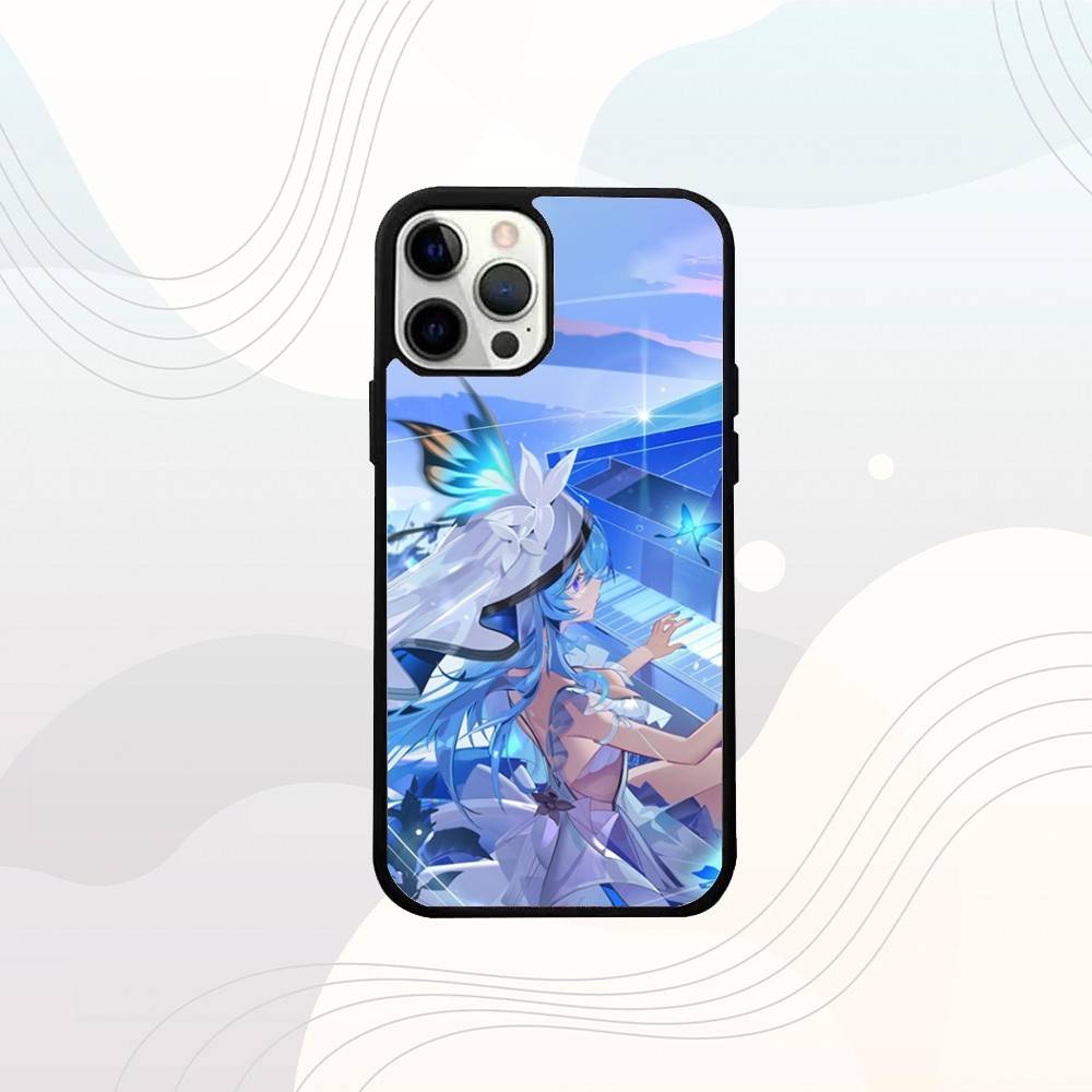 The Shorekeeper Game Phone Case For iPhone 16e,16,15,14,13,12,11,Plus,Pro,Max,Mini Magsafe Magnetic Wireless Charging