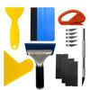 Car Window Vinyl Film Scraper Window Cleaning Tool Kit Can Be Used For Mobile Phone Film Car Accessories Auto Wrap Tools