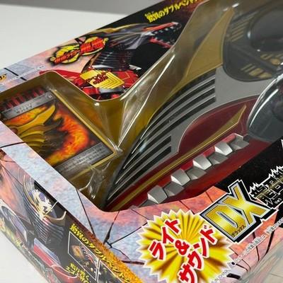 Kamen Rider Ryuki DX Armor Drag Visor Tsubai Survive Official Collectible Rare