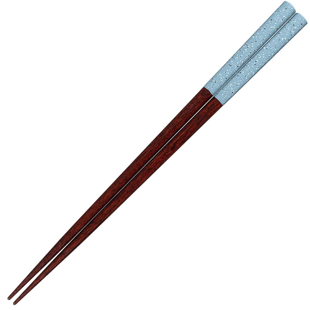 Sunlife Chopsticks for Dishwasher Gift Pair Blue Made in "amaoto" Adults, Safe, Set, & Pink, 22.5cm, Japan, S-04245