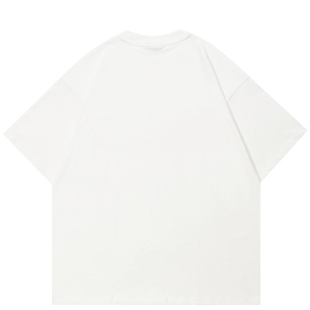 Уличная одежда Новости Графическая футболка Хлопковая футболка Унисекс Топы Футболки Футболка с коротким рукавом