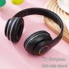 B39M PRO LED Градиентные Светящиеся Беспроводные и Проводные Bluetooth Наушники-Повязка