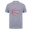 Fashion Custom T Shirt Basketball Printed Casual T-shirts Cool Loose Personality Plus Size Round Neck t shirt Camisetas