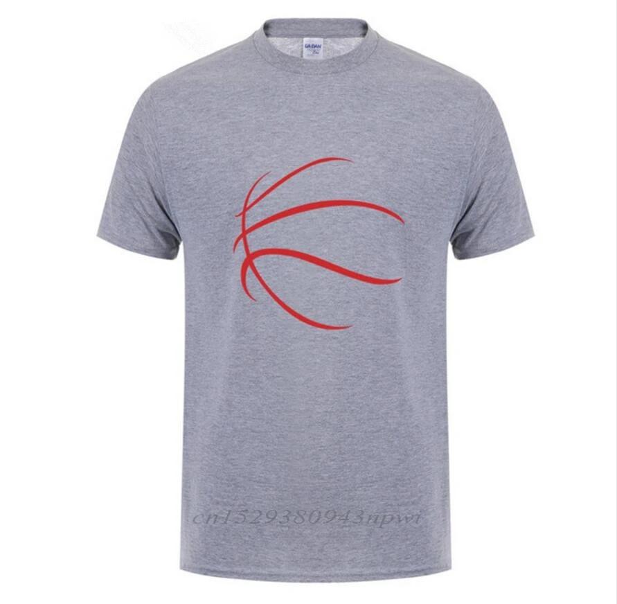 Fashion Custom T Shirt Basketball Printed Casual T-shirts Cool Loose Personality Plus Size Round Neck t shirt Camisetas