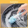 Durable Kitchen Brush For Cleaning Pots And Stovetops With Plastic Handle
