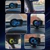 Универсальный будильник GPS компас проекционный дисплей многофункциональный тестер спидометр высотомер уклономер автомобильные аксессуары светодиодный автомобильный HUD