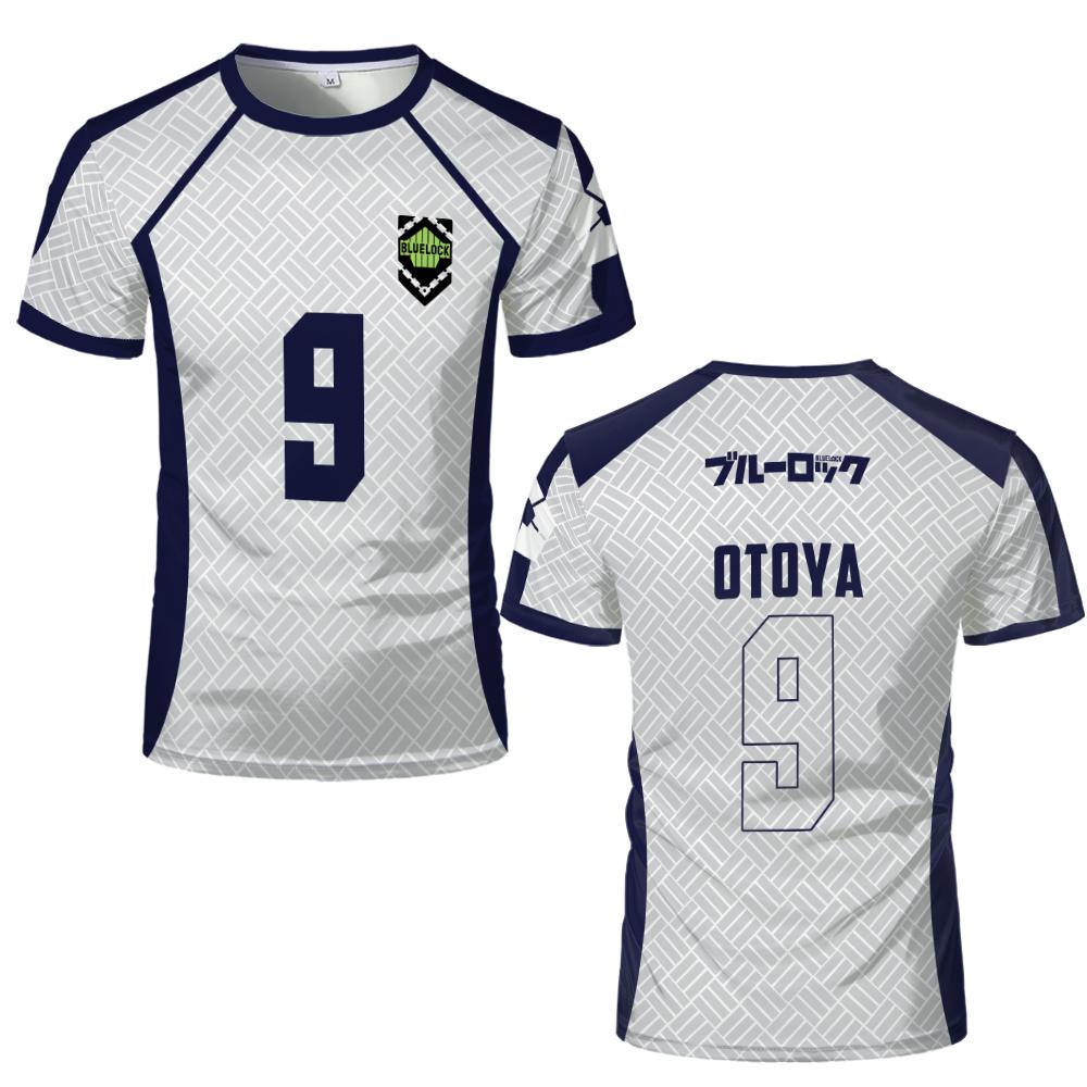 Лето 2025 года, новая мужская футболка с синим замком в стиле аниме, женская спортивная футболка с круглым вырезом, детская повседневная футболка с коротким рукавом