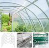 Водонепроницаемый Садовый Ремонт Стекла Крепление 25/50 шт. Клипса для Теплицы Z-типа
