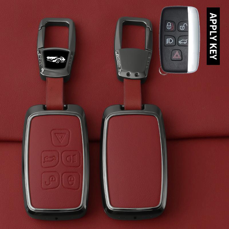 Чехол для ключа Land Rover для Range Rover Evoque, Discovery Sport, Freelander 2, Defender