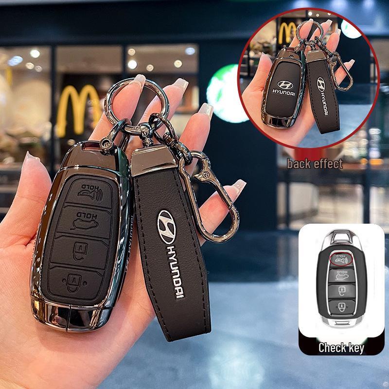 Совместимые чехлы для ключей Hyundai: Festa, Elantra ix35, Tumi, ix25, Модели Encino.