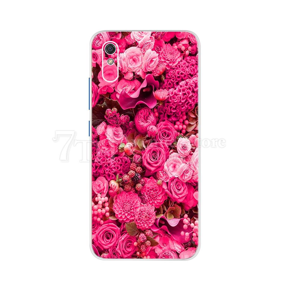 For Xiaomi Redmi 9A 9C 9 Case Cute Cat Printed Soft Silicone TPU Back Cover For Redmi 9A Phone Case Redmi 9C Redmi9 Bumpers