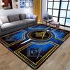 Masonic Illuminati Printed Pattern Carpet Kitchen Floor Mat Living Room Carpets Teen Bedroom Rug Decor Carpet Mat for Children