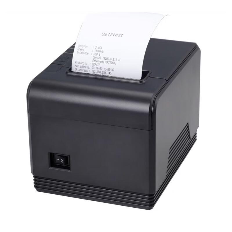 Термопринтер чеков Xprinter XP-Q200 80 мм, штепсель CN (адаптер в комплекте)