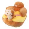 Baby Sitting Sofa Chair Comfortable Anti Rollover Portable Plush Infants Toddler Learning To Sit