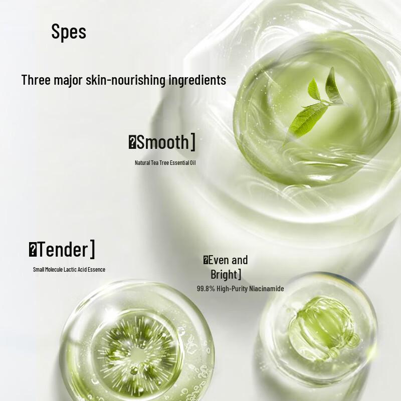 SpesSpes Hyaluronic Acid Essential Oil Shampoo & Body Wash Set