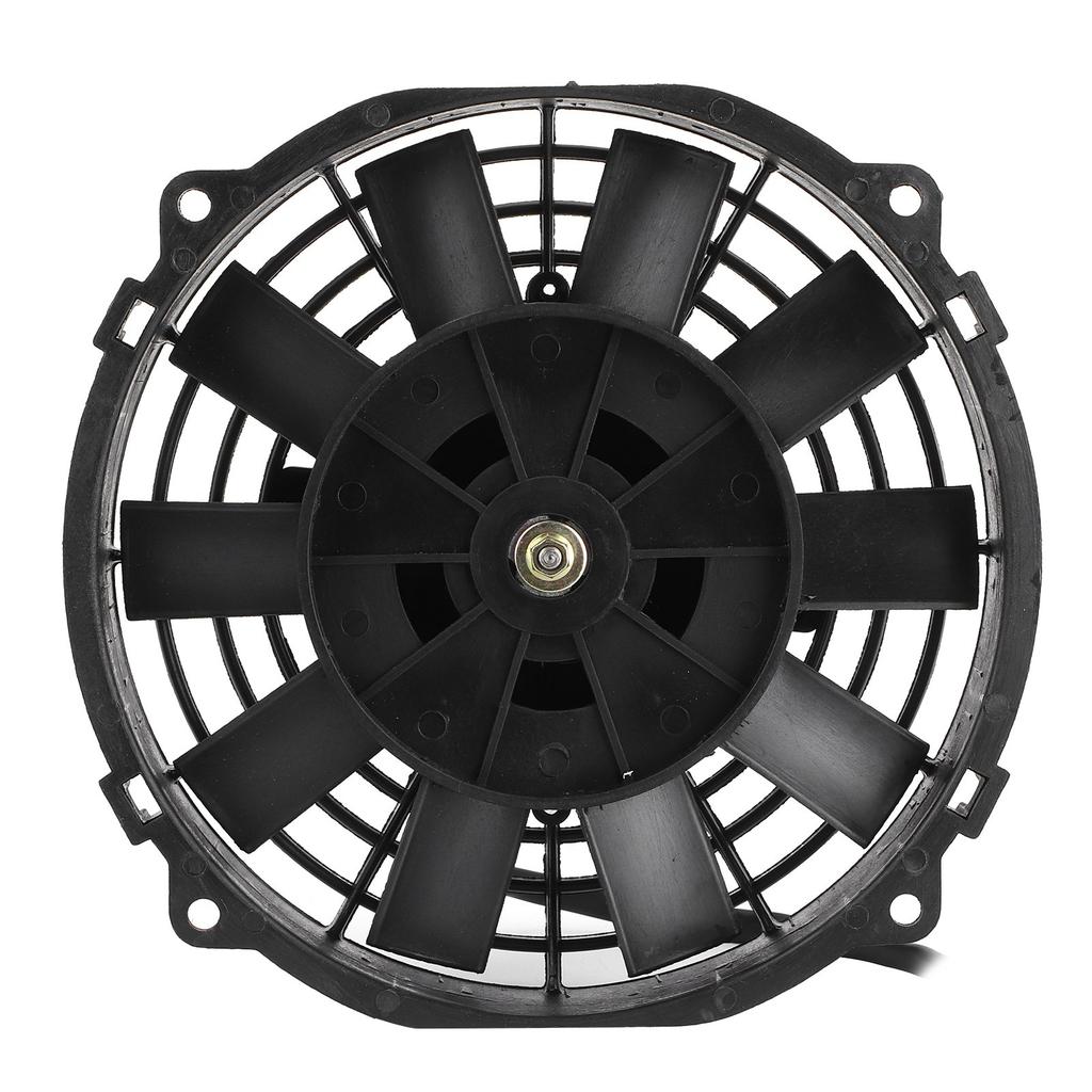 Универсальный электрический вентилятор 8 дюймов для радиатора автоматического охлаждения кондиционера 10 лопастей 12 В 80 Вт 2250 об/мин