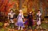 Disney Frozen 2 Forest Expedition Fashion Doll Playset с и Хани Мелен Ограниченная серия Анна, Эльза, Райдер, -