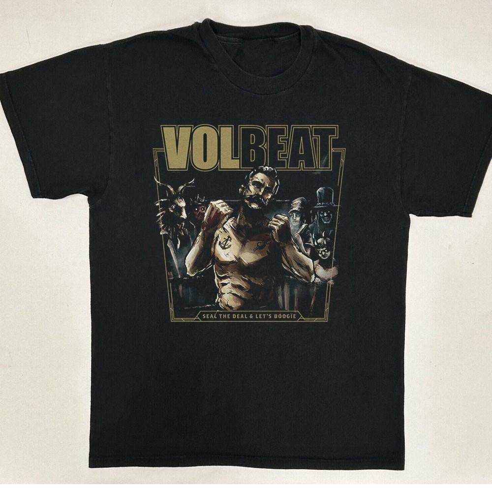 New Volbeat Seal The Deal Gift For Fans Unisex S-5XL Shirt SS731 Unisex T-Shirt