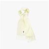 Polo Ralph Lauren Solid Pony Fringe Muffler Wc0710 107