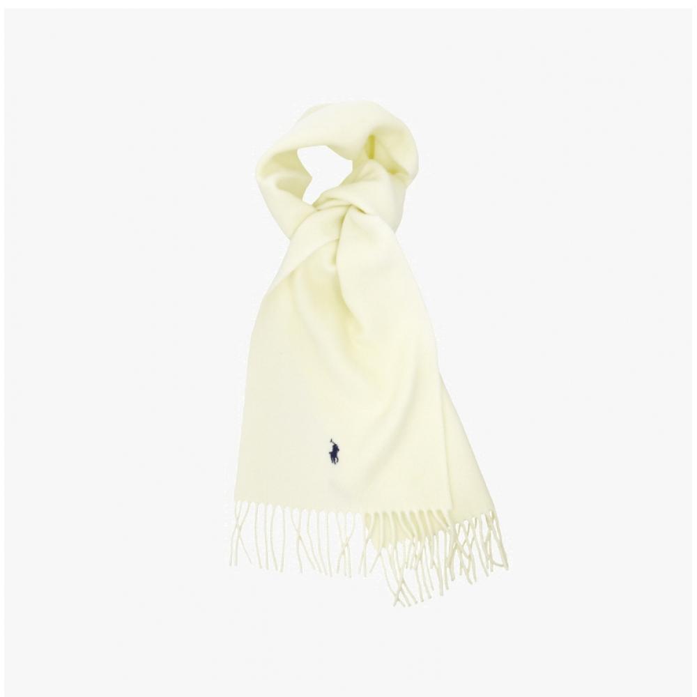 Polo Ralph Lauren Solid Pony Fringe Muffler Wc0710 107