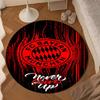 1PC rug Munich FC Crest Round mat Home Decor, Chair rug For livingroom,Bedroom, doormat home decor Birthday Gift Christmas Gifts