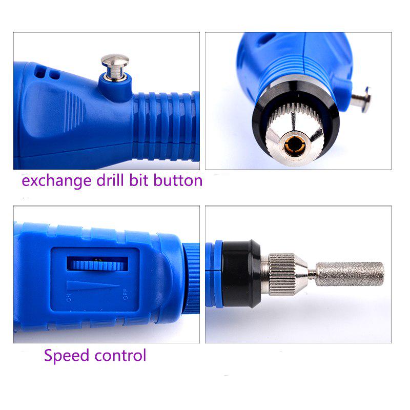 Профессиональная электрическая машинка для маникюра