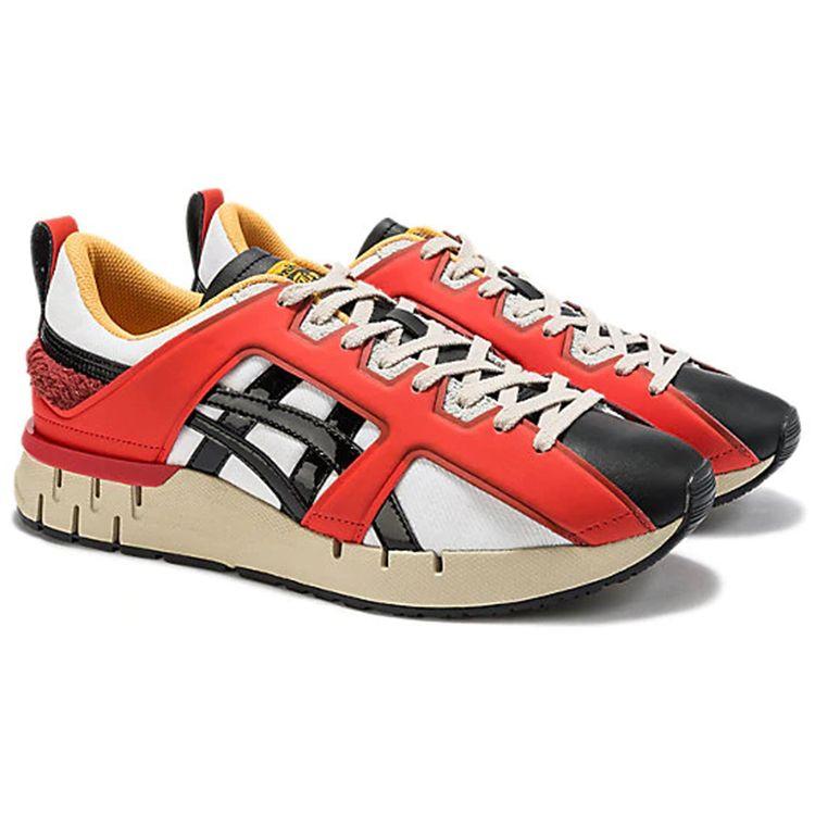 ONITSUKA TIGER Mexico 66 Унисекс Белый Черный Красный 1183A775-100