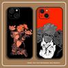 Чехол для телефона D-Dorohedoro (манга) для iPhone 14, 13, 12 Mini, 11 Pro, XR, X, XS, MAX, 6S, 7, 8 Plus, силиконовая крышка, мягкий, черный