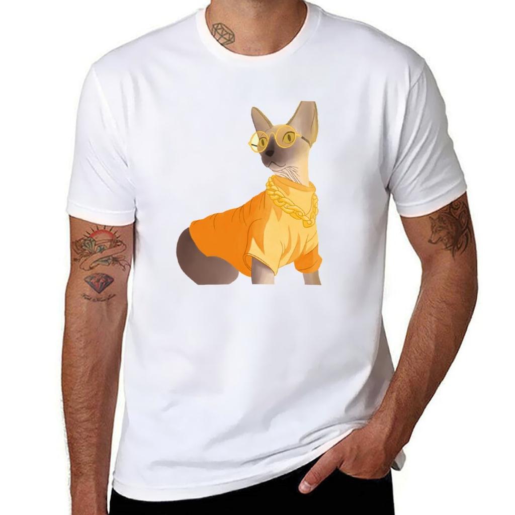 The Coolest Cat Tshirt Christmas Casual Tee Shirt