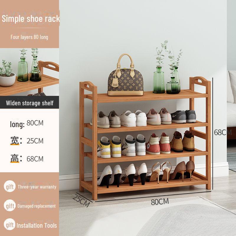 Nanzhu Multi-Layer Dustproof Shoe Rack: Economical Storage for Home, Dorm, or Corridor