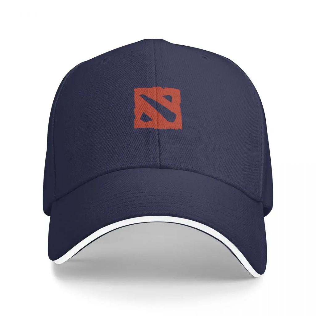 Логотип Dota 2 Арт Классическая Бейсболка Рыболовные Кепки Мужская Шляпа для Пенной Вечеринки Индивидуальная Кепка Кепки для Девочек Мужские